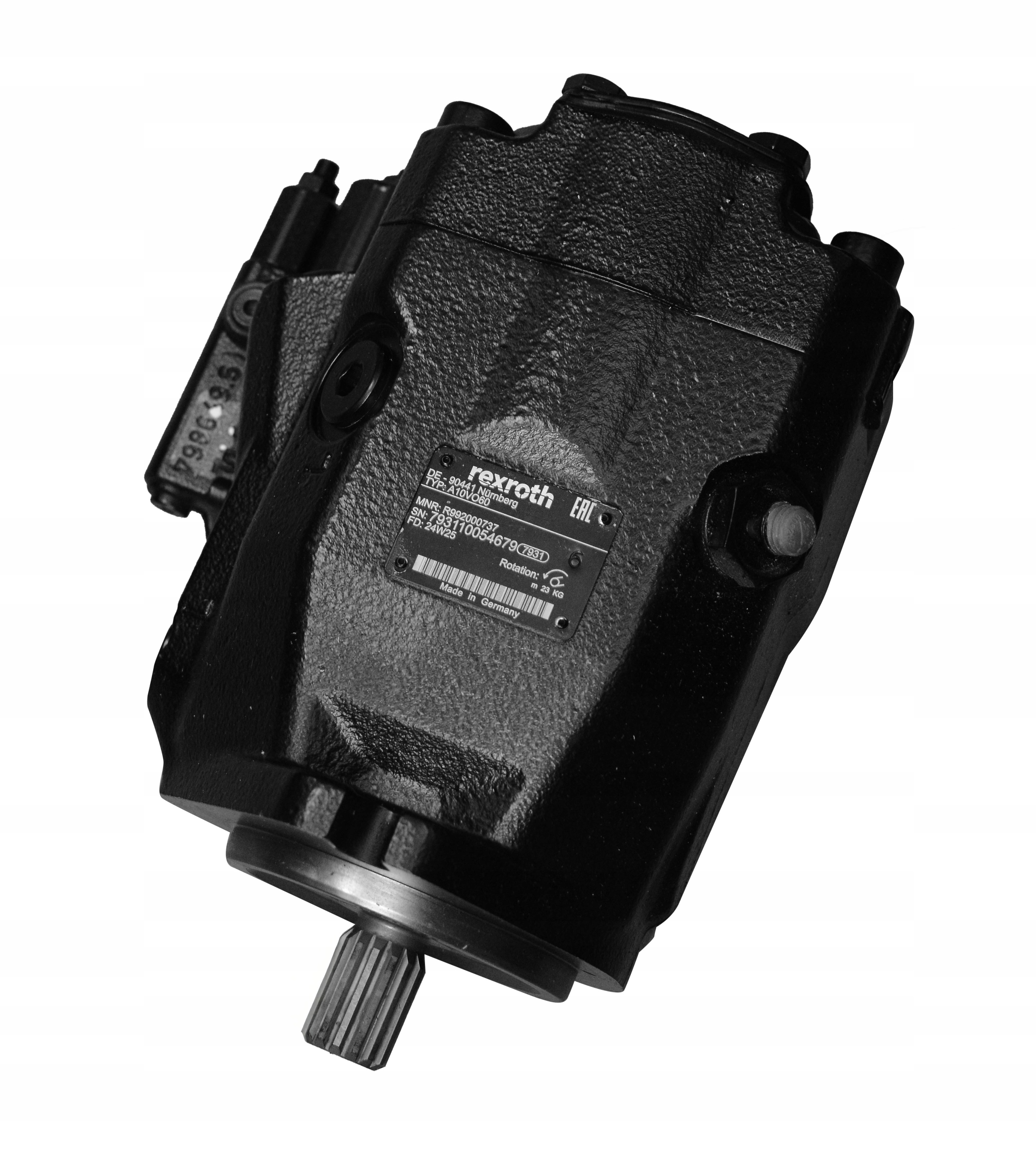 Hydraulické čerpadlo — Volvo A30D, Σε απόθεμα στην ΕΕ — φωτο 1