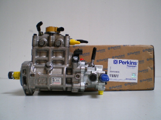 Motor Cat 2641A405 — Caterpillar 430E C4.4, Σε απόθεμα στην ΕΕ — φωτο 1