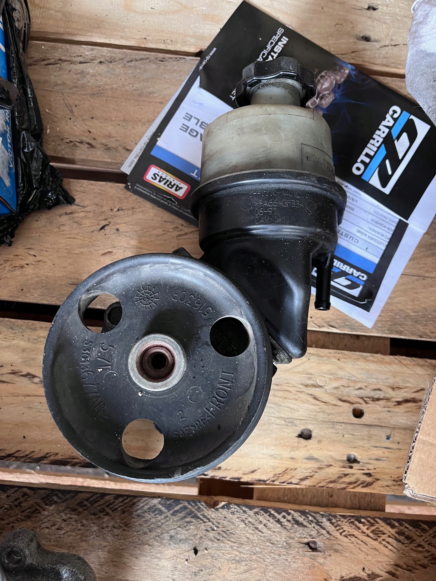 OEM komponent — Dodge 6.4, Σε απόθεμα στην ΕΕ — φωτο 1
