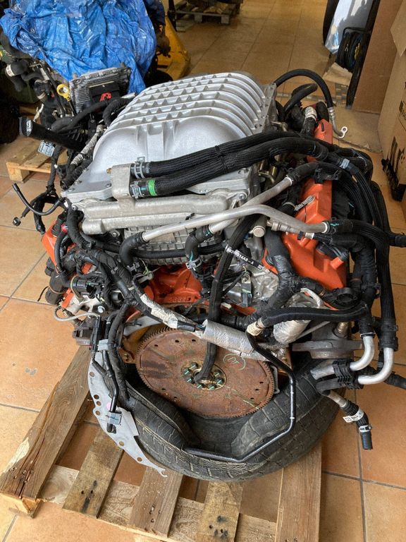 Ram 1500 DT Engine swap, Σε απόθεμα στην ΕΕ — φωτο 1