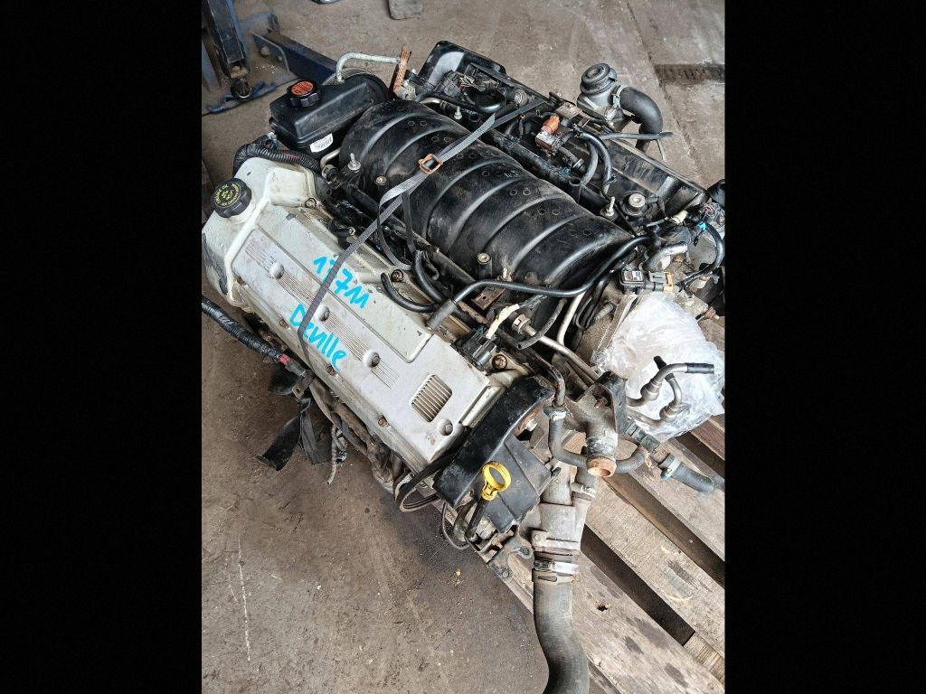 Cadillac DeVille Engine swap, Σε απόθεμα στην ΕΕ — φωτο 1