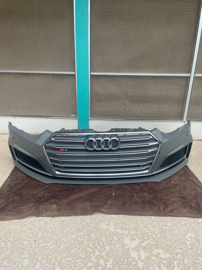Nárazník — Audi A5, γκρι, εισαγωγή ΗΠΑ — φωτο 1