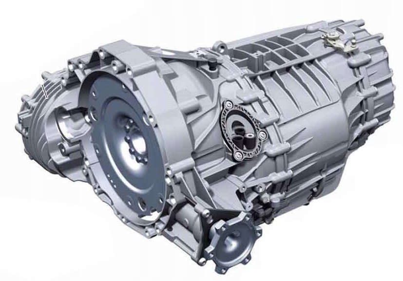 Převodovka — Audi A4 2.0 TDI, Σε απόθεμα στην ΕΕ — φωτο 1