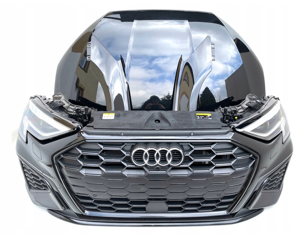 Komplet předek — Audi A3, Σε απόθεμα στην ΕΕ — φωτο 1 z 7 Komplet předek — Audi A3, Σε απόθεμα στην ΕΕ — φωτο 1 z 7