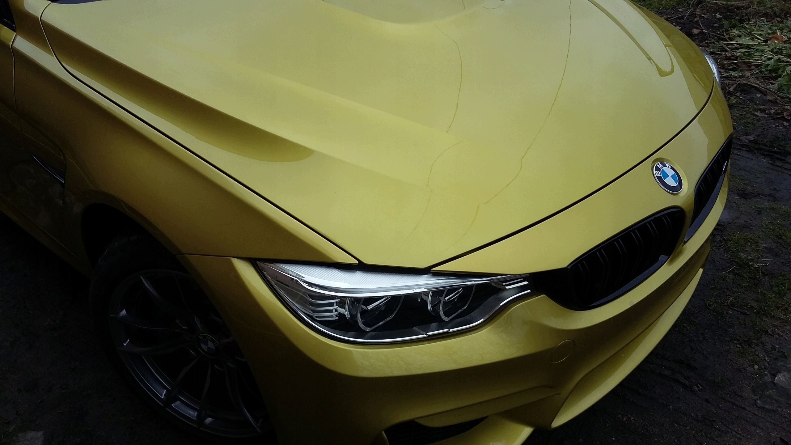Komplet předek — BMW M3, Σε απόθεμα στην ΕΕ — φωτο 1