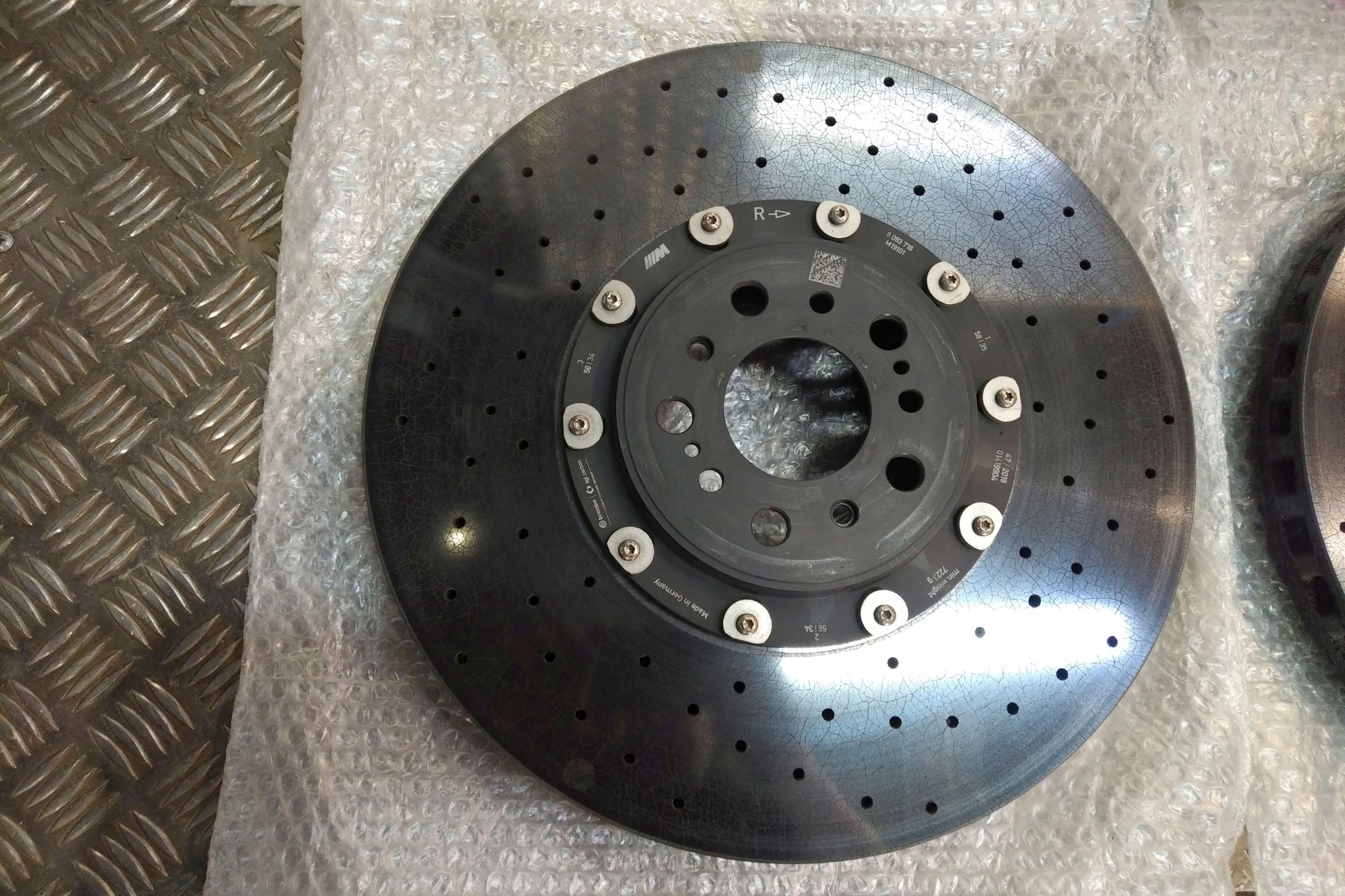 OEM komponent — BMW M3, Σε απόθεμα στην ΕΕ — φωτο 1