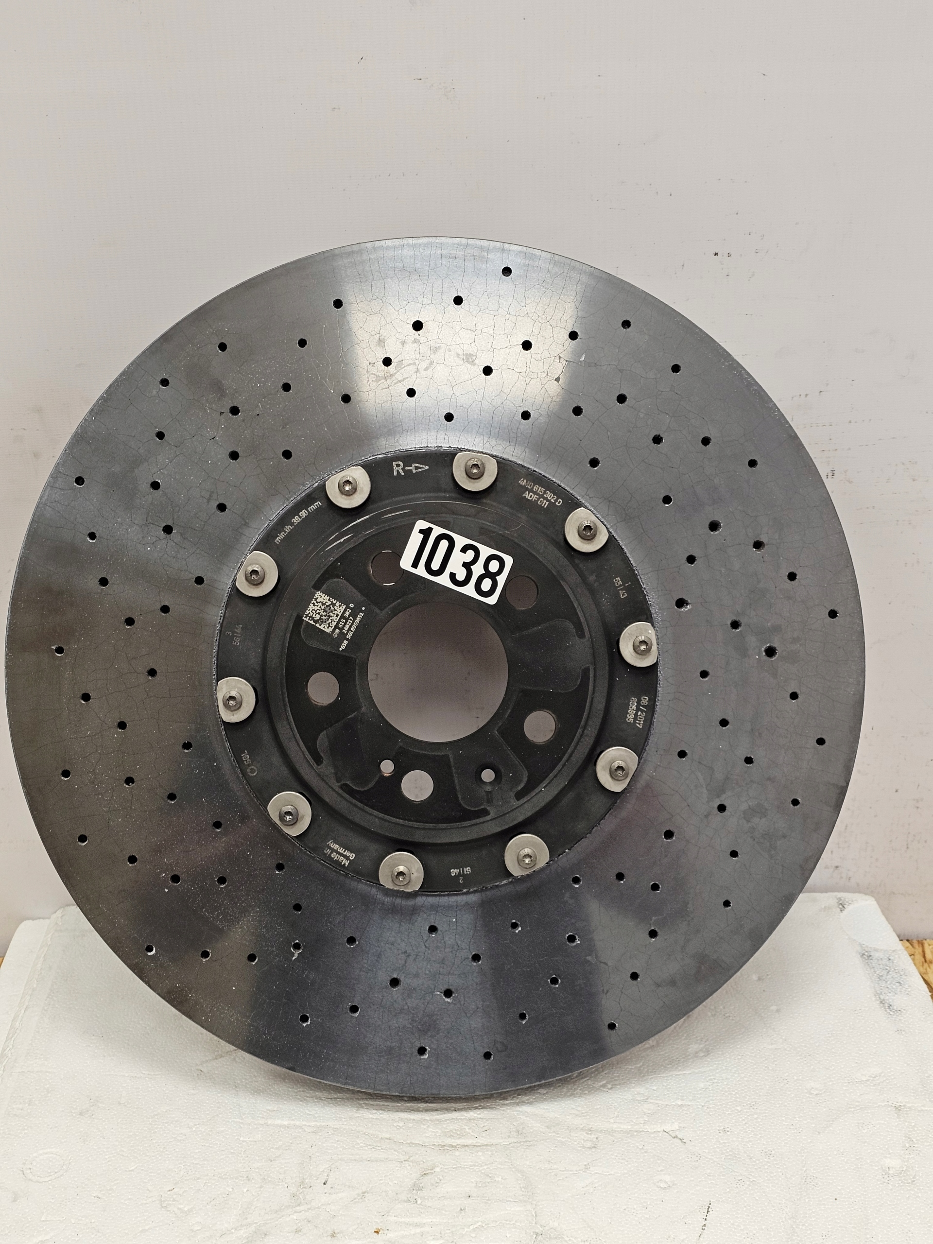 OEM komponent — Audi SQ7, Σε απόθεμα στην ΕΕ — φωτο 1
