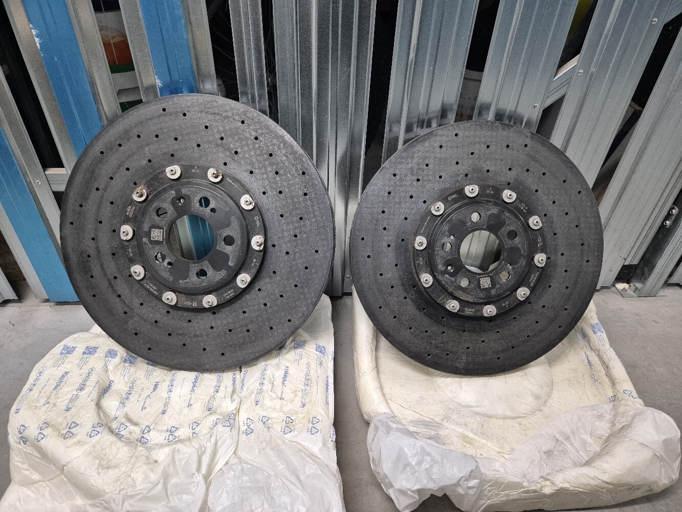 OEM komponent — Audi A6, Σε απόθεμα στην ΕΕ — φωτο 1