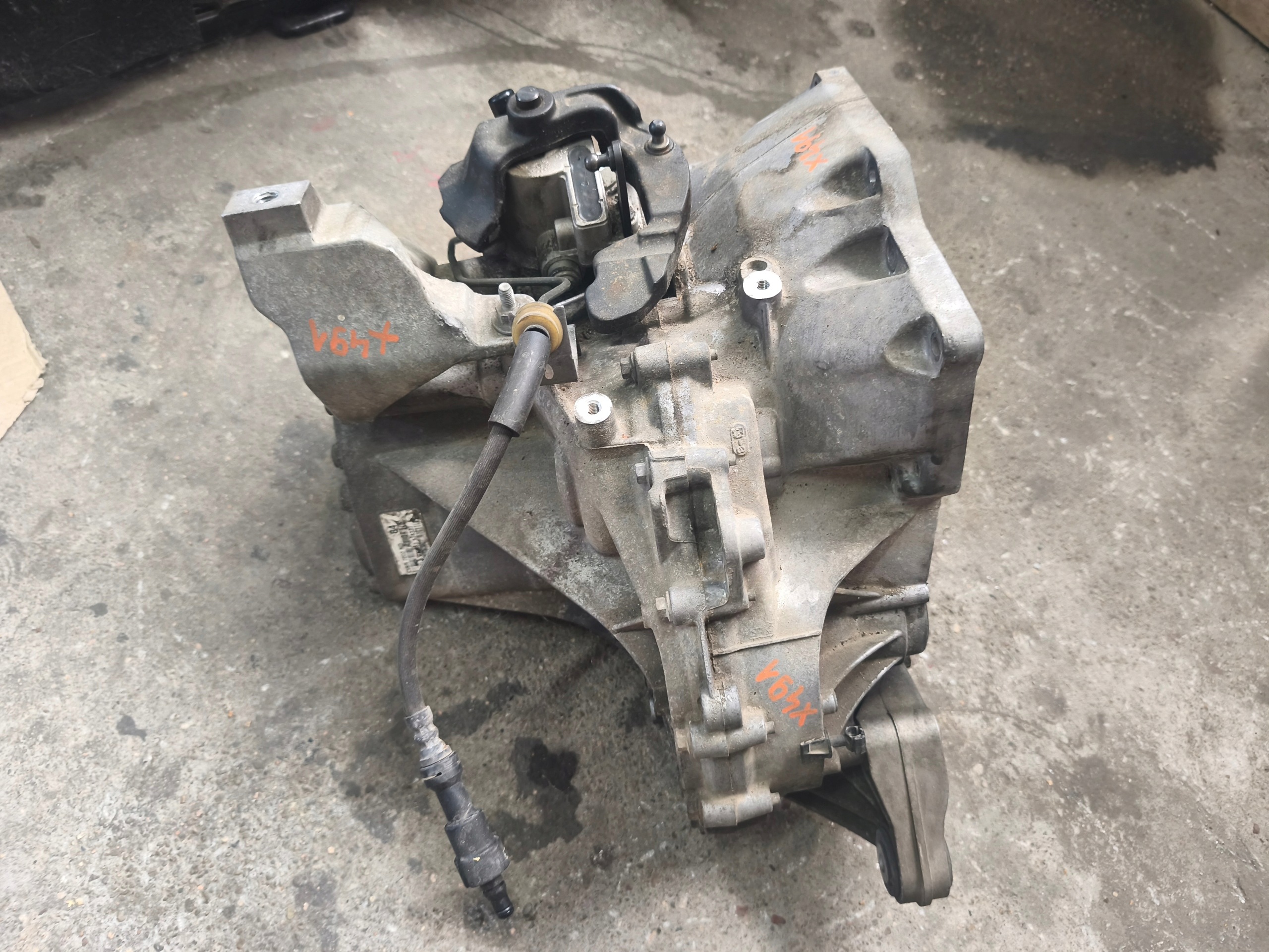 Převodovka CV6R7002ND — Ford C-Max 1.6 TDCI, Σε απόθεμα στην ΕΕ — φωτο 1