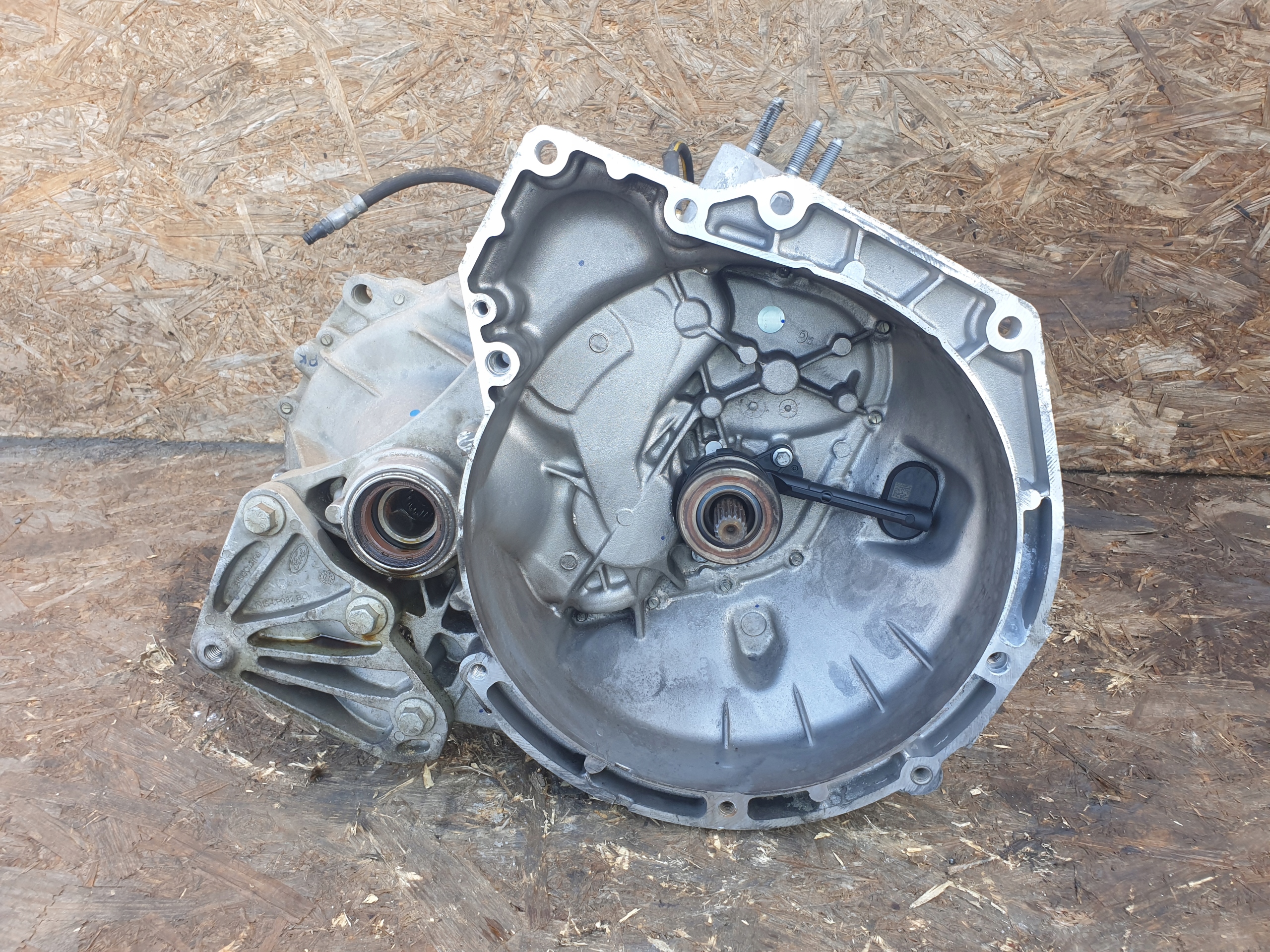 Převodovka 3M5R7002NF — Ford C-Max 1.6, Σε απόθεμα στην ΕΕ — φωτο 1