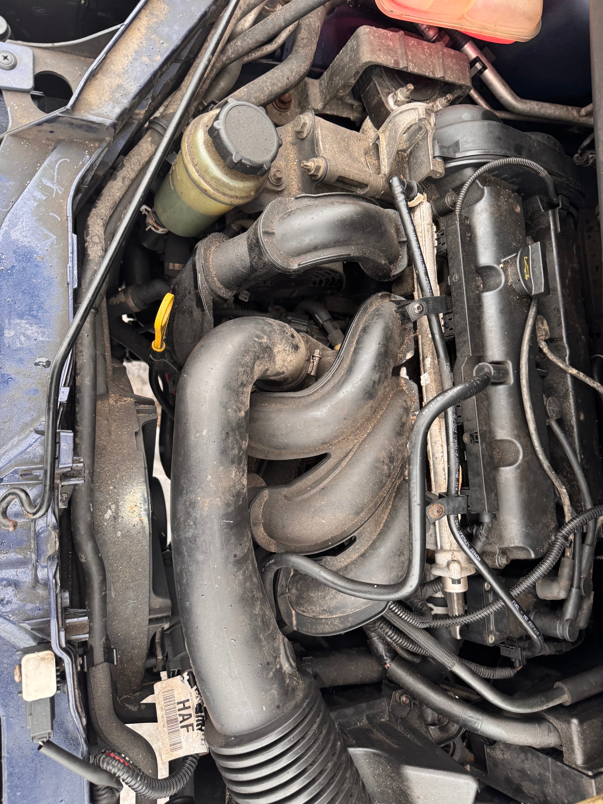 Motor — Ford C-Max 1.6 ACR1111851, Σε απόθεμα στην ΕΕ — φωτο 1