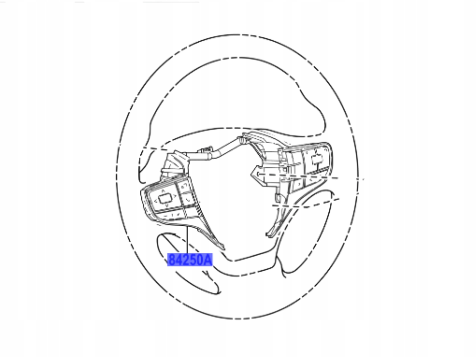 OEM komponent 8425076210 — Lexus UX, Σε απόθεμα στην ΕΕ — φωτο 1