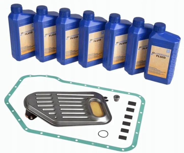 Sada filtrů ZF 1060298069 — Audi A6, Σε απόθεμα στην ΕΕ — φωτο 1