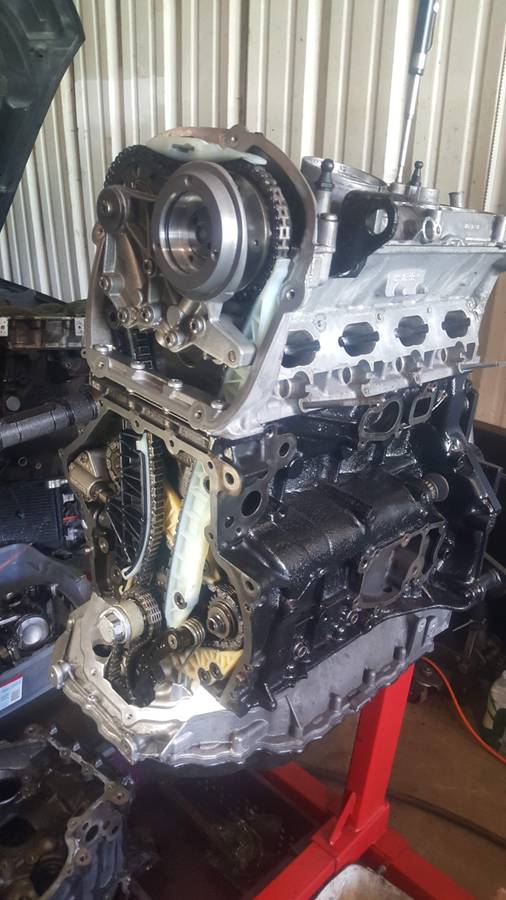 Motor — Audi, εισαγωγή ΗΠΑ — φωτο 1