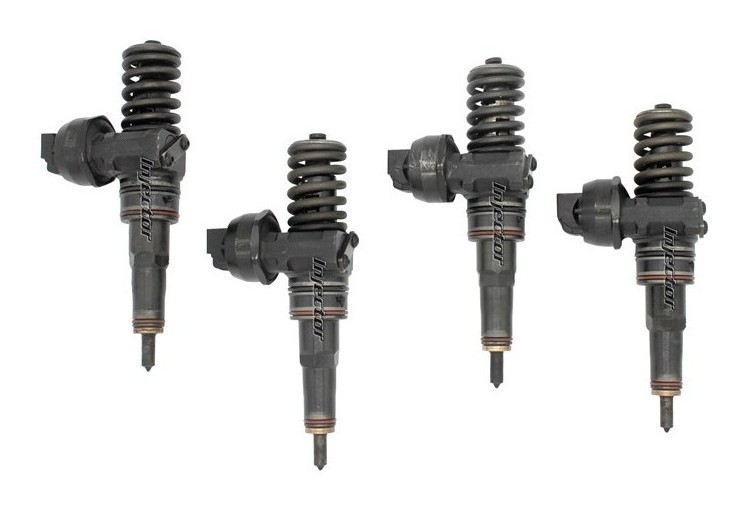 Audi A4 2.0 d BPW BRC 136-140 hp sada 4 ks vstřikovačů Bosch 0414720229, Σε απόθεμα στην ΕΕ — φωτο 1