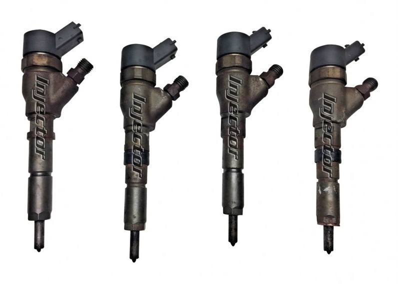 Citroen Dispatch 2.0 d RHX/Z DW10A/B 94-109 hp sada 4 ks vstřikovačů Bosch 0445110044, Σε απόθεμα στην ΕΕ — φωτο 1