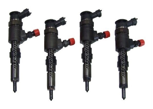 Citroen Nemo 1.4 d 8HS DV4TED 68 hp sada 4 ks vstřikovačů Bosch 0445110252, Σε απόθεμα στην ΕΕ — φωτο 1