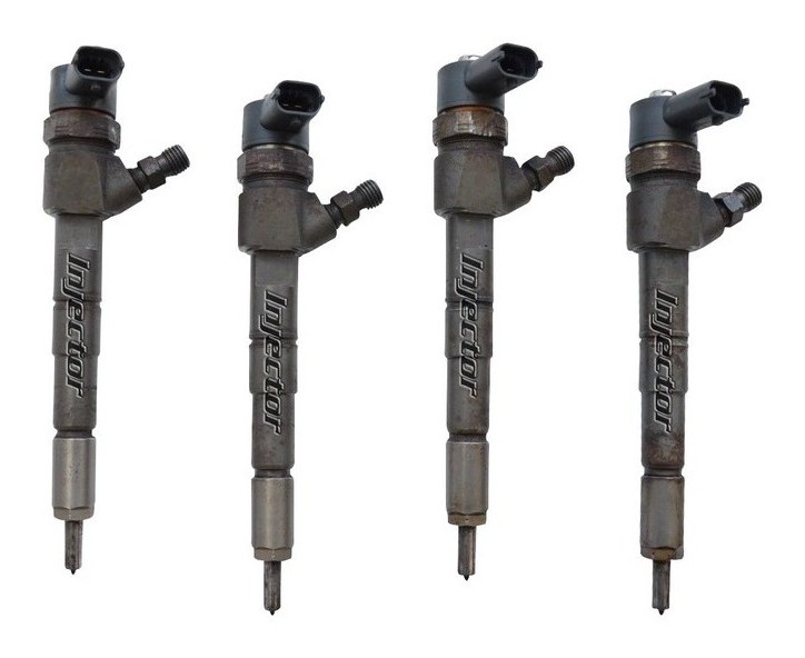Fiat Stilo 1.9 d M82 M91 M92 150 hp sada 4 ks vstřikovačů Bosch 0445110391, Σε απόθεμα στην ΕΕ — φωτο 1