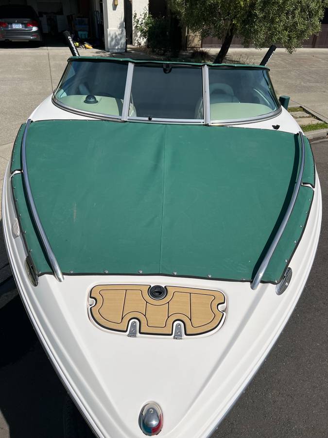 2001 Chaparral, εισαγωγή ΗΠΑ — φωτο 1