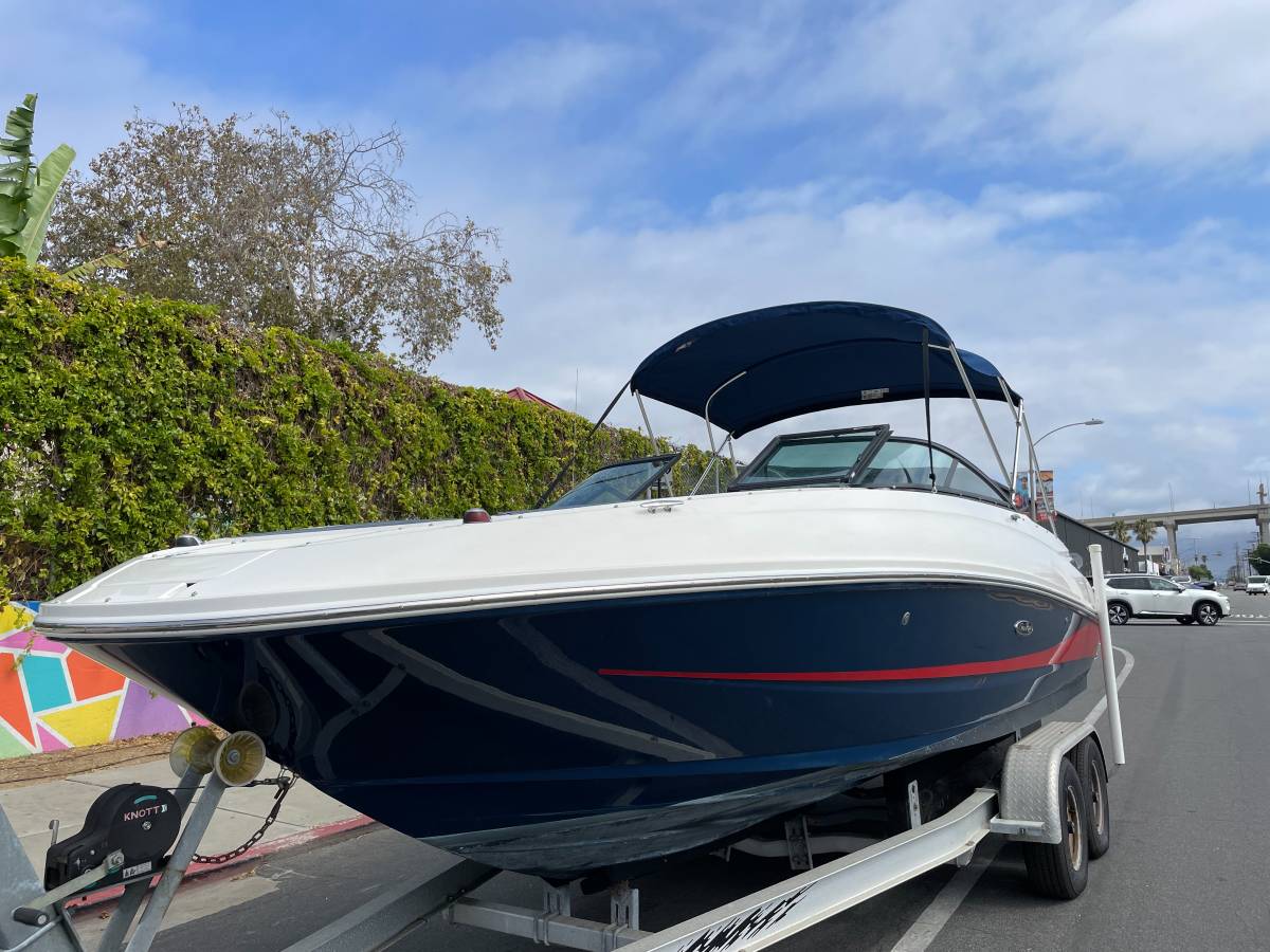 2016 Sea Ray, εισαγωγή ΗΠΑ — φωτο 1