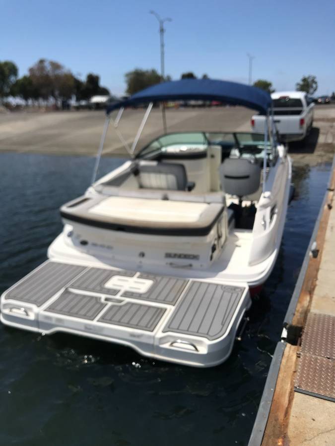 2016 Sea Ray, εισαγωγή ΗΠΑ — φωτο 1