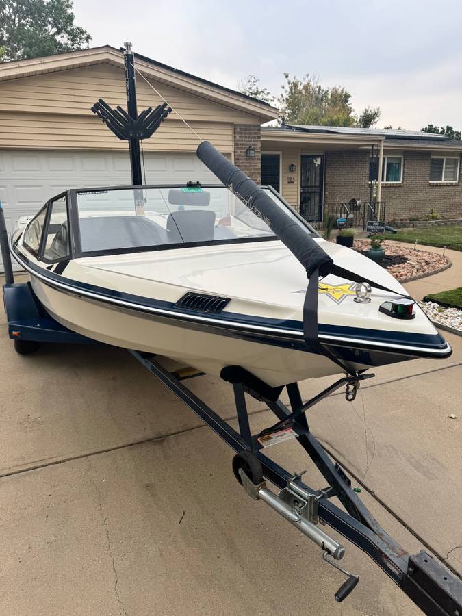 1989 MasterCraft, εισαγωγή ΗΠΑ — φωτο 1