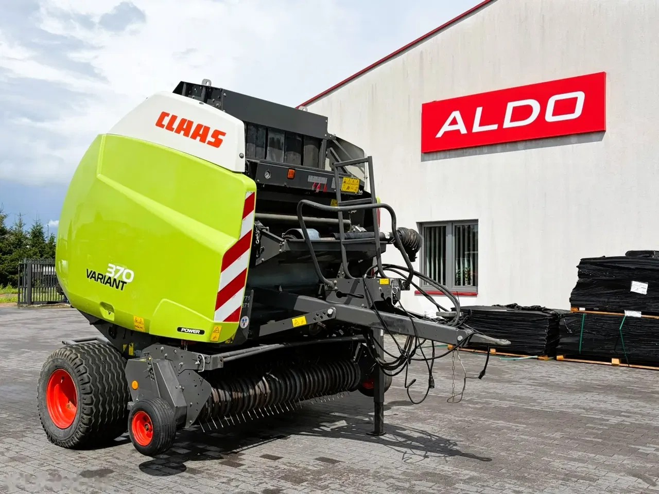 2013 Claas VARIANT, εισαγωγή Σε απόθεμα στην ΕΕ — φωτο 1