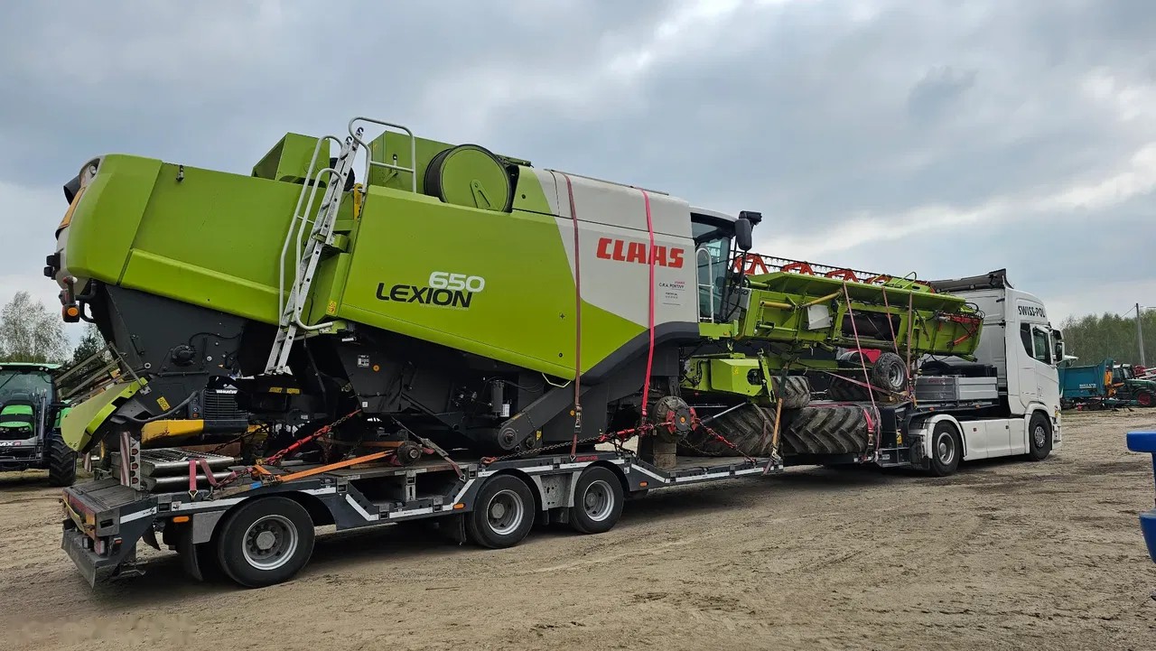 2011 Claas LEXION, εισαγωγή Σε απόθεμα στην ΕΕ — φωτο 1