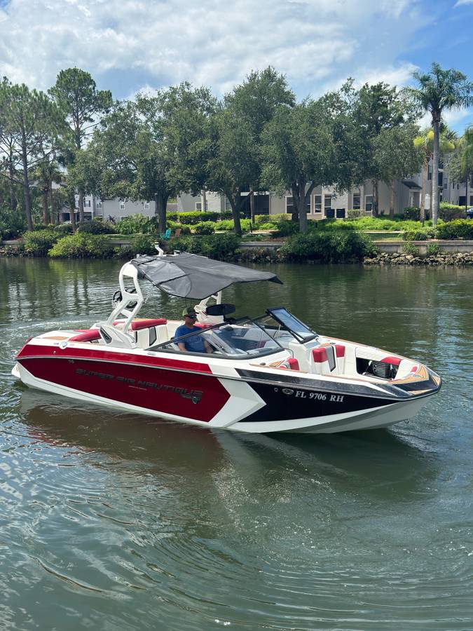 2017 Nautique, εισαγωγή ΗΠΑ — φωτο 1