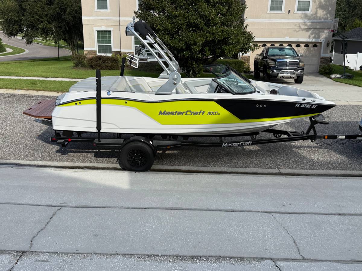 MasterCraft, εισαγωγή ΗΠΑ — φωτο 1