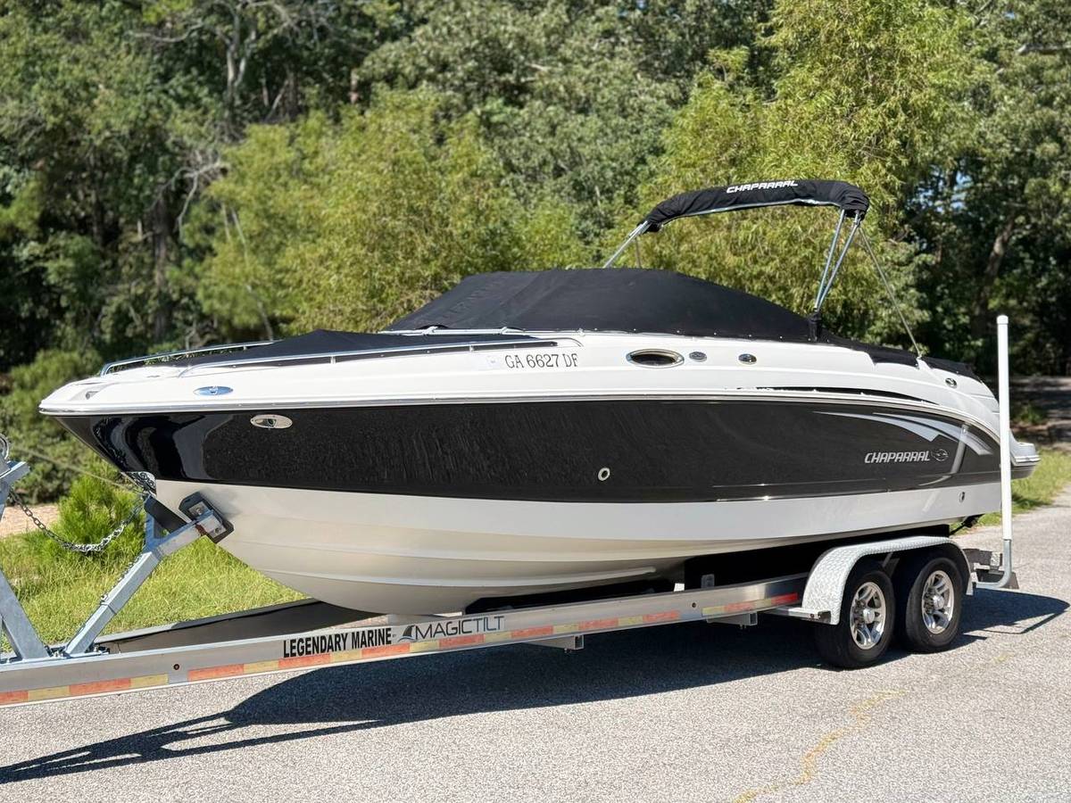 2007 Chaparral, εισαγωγή ΗΠΑ — φωτο 1