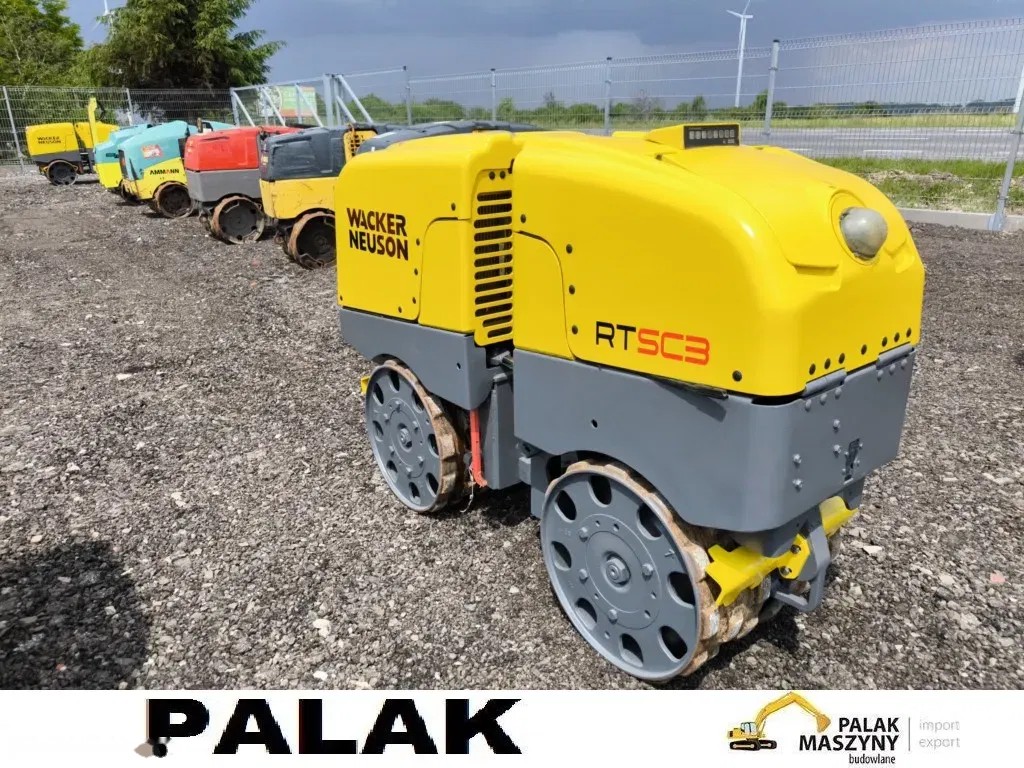 2018 Wacker Neuson VÁLEC, 437 mth, εισαγωγή Σε απόθεμα στην ΕΕ — φωτο 1