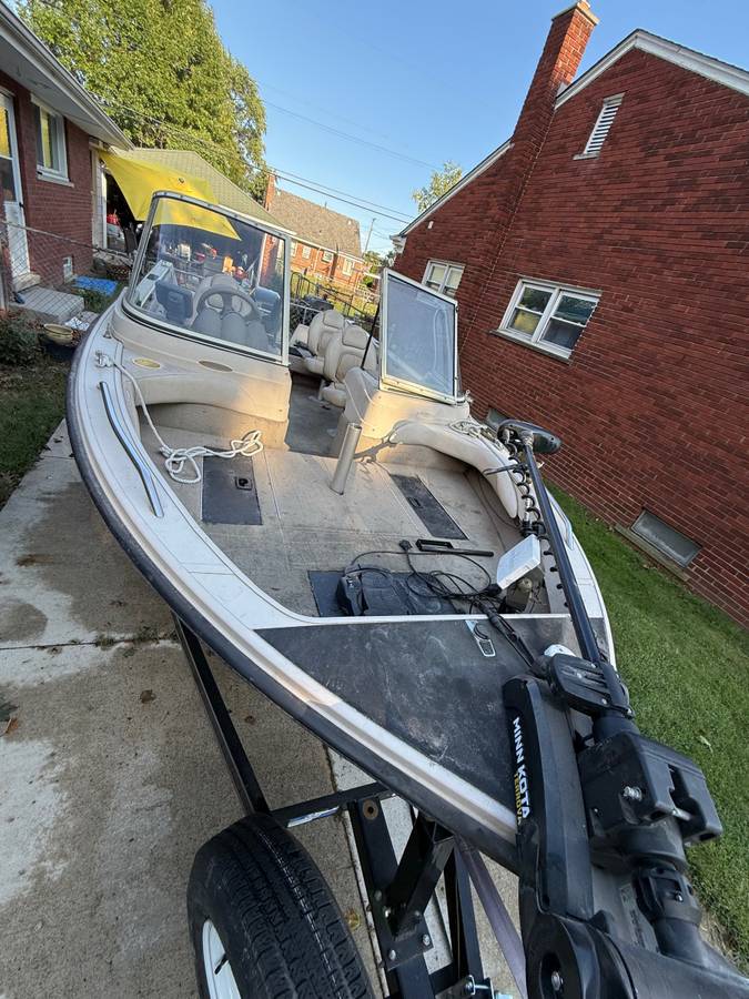 2001 Crestliner, εισαγωγή ΗΠΑ — φωτο 5 z 6