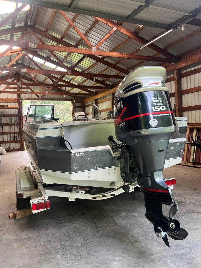 1993 Crestliner, εισαγωγή ΗΠΑ — φωτο 5 z 6