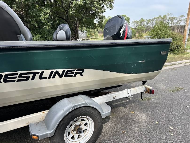 2002 Crestliner, εισαγωγή ΗΠΑ — φωτο 10 z 12