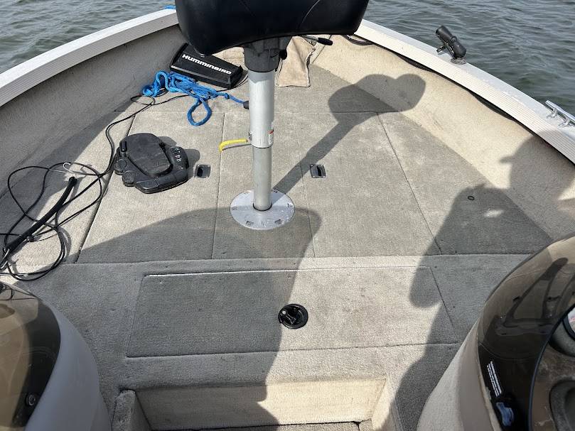 2002 Crestliner, εισαγωγή ΗΠΑ — φωτο 6 z 12