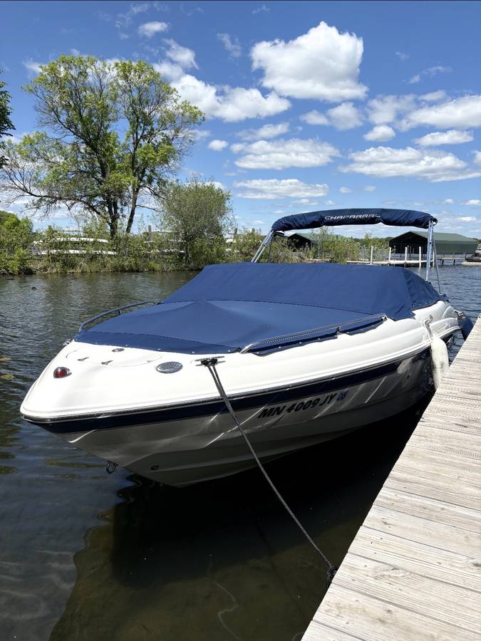 2005 Chaparral, εισαγωγή ΗΠΑ — φωτο 1