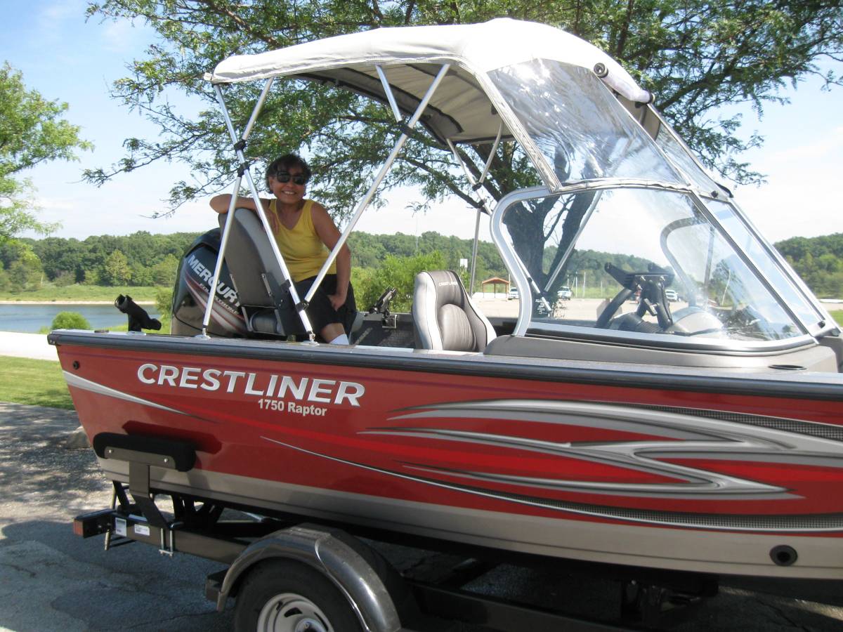 2015 Crestliner, εισαγωγή ΗΠΑ — φωτο 1