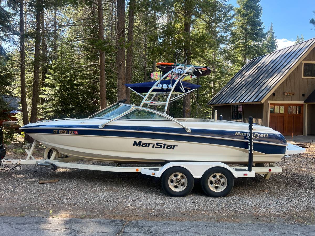 MasterCraft, εισαγωγή ΗΠΑ — φωτο 1