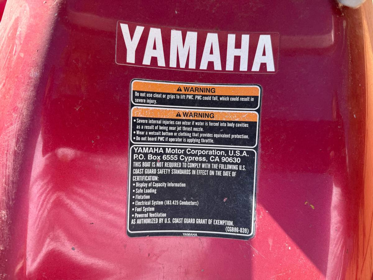 2004 Yamaha, εισαγωγή ΗΠΑ — φωτο 8 z 12