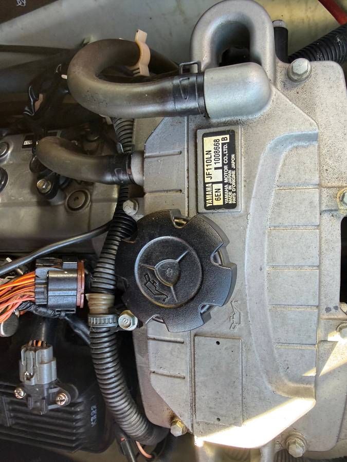 2004 Yamaha, εισαγωγή ΗΠΑ — φωτο 9 z 12