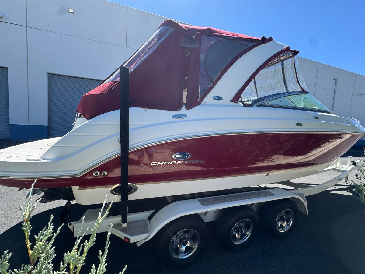 2006 Chaparral, εισαγωγή ΗΠΑ — φωτο 4 z 12