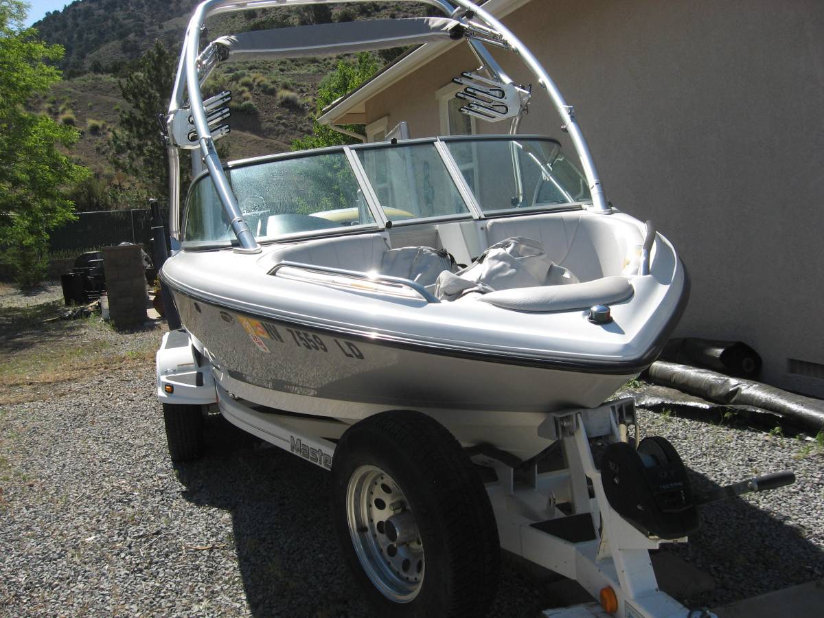 2005 MasterCraft, εισαγωγή ΗΠΑ — φωτο 1