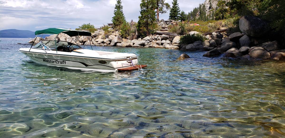 2000 MasterCraft, εισαγωγή ΗΠΑ — φωτο 1