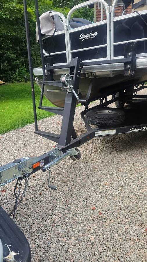 2016 Sun Tracker, εισαγωγή ΗΠΑ — φωτο 5 z 6