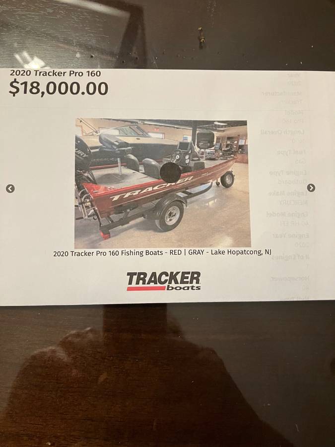 Tracker, εισαγωγή ΗΠΑ — φωτο 1
