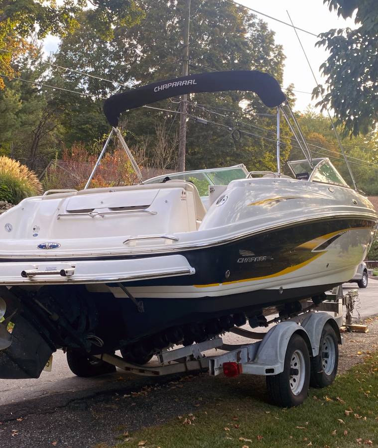 2003 Chaparral, εισαγωγή ΗΠΑ — φωτο 3 z 10