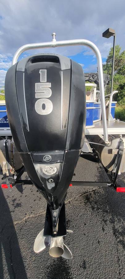 2017 Sun Tracker, εισαγωγή ΗΠΑ — φωτο 4 z 12