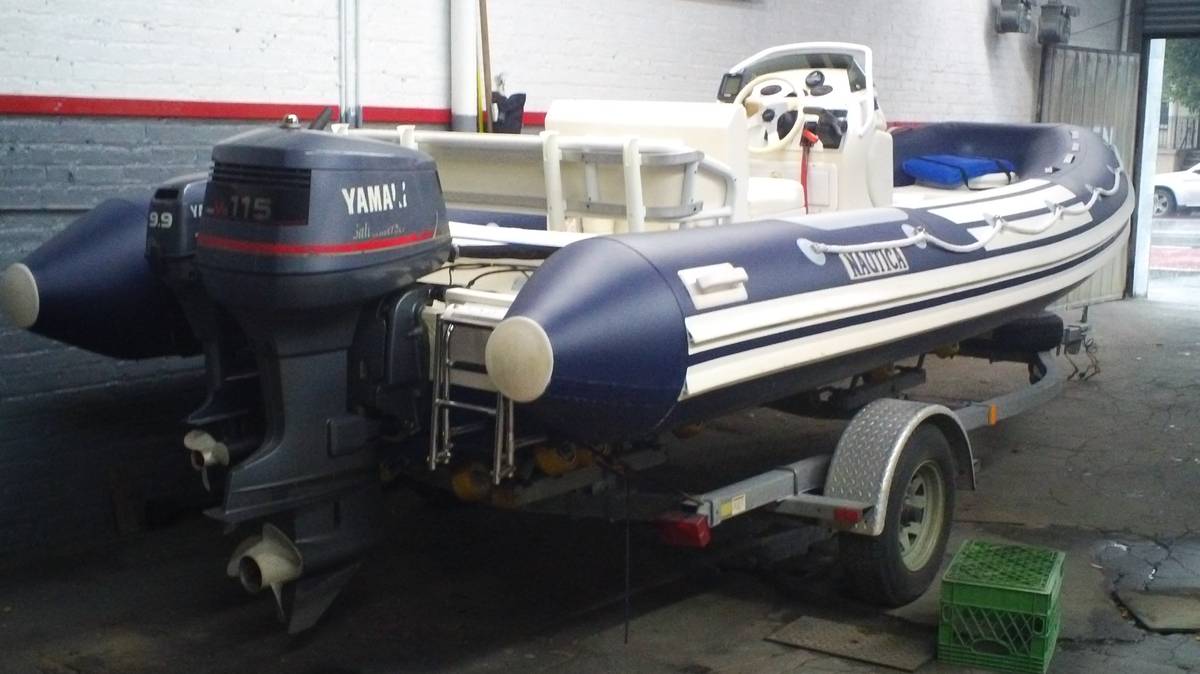 Inflatable Rib, εισαγωγή ΗΠΑ — φωτο 1