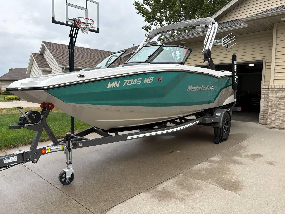 2021 MasterCraft, εισαγωγή ΗΠΑ — φωτο 1